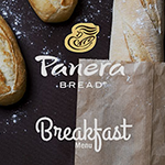 Panera Bread Menu Design, 2016