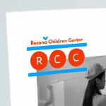 Brochure for Resono Children Center, 2017