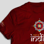 Year of India T-Shirt for Kennesaw State University Division of Global Affairs, 2017
